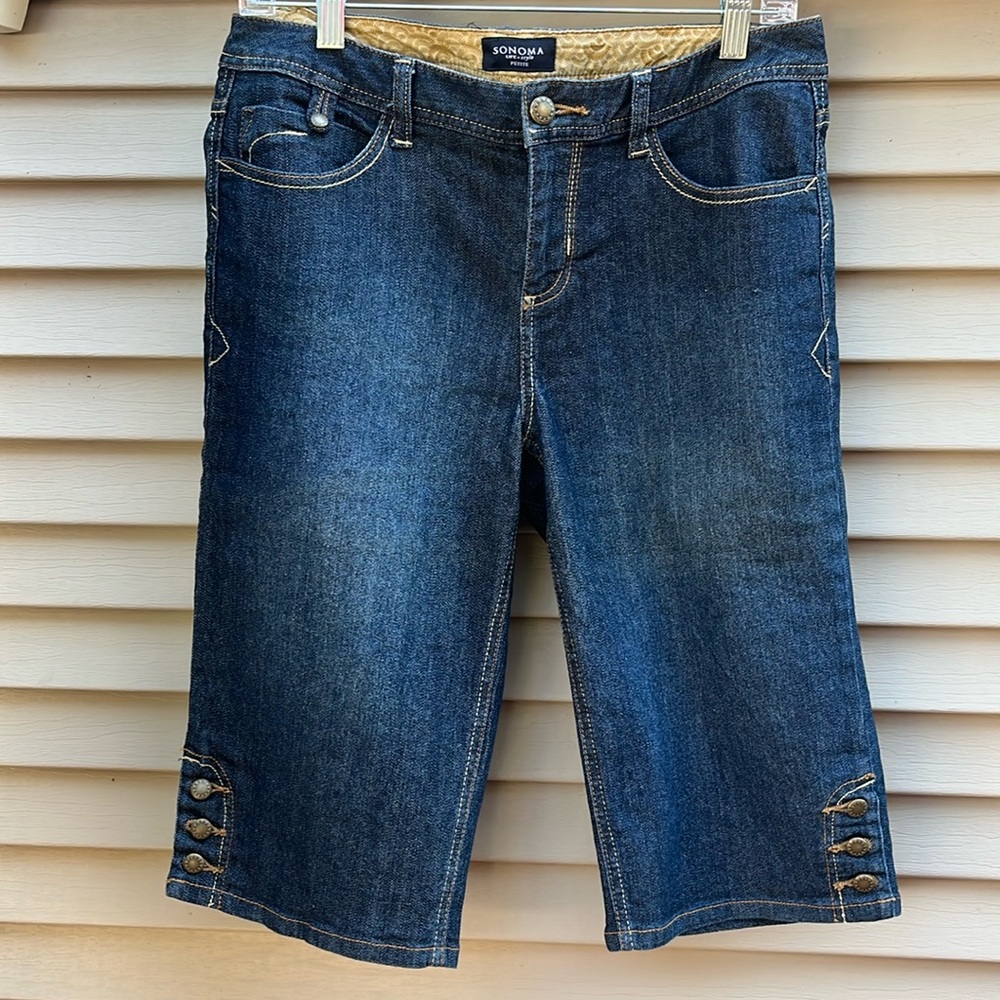 Sonoma life and style Bermuda pants size 8 petite